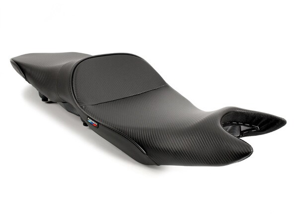 World Sport Performance Seat for the BMW F 800 S.ST, F 800 R, F 800 GT, Low Version, All Black